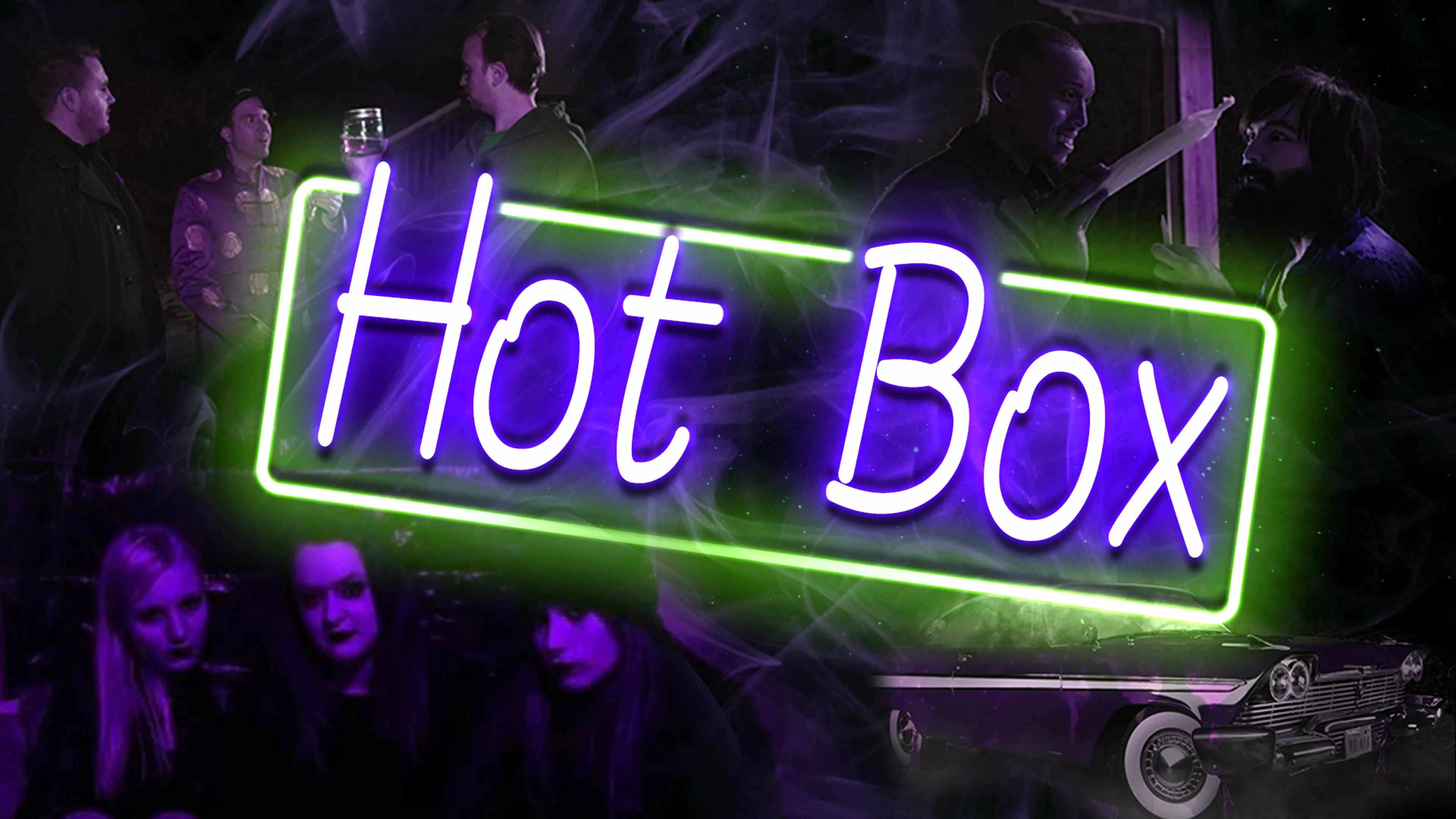 Hot Box  poster